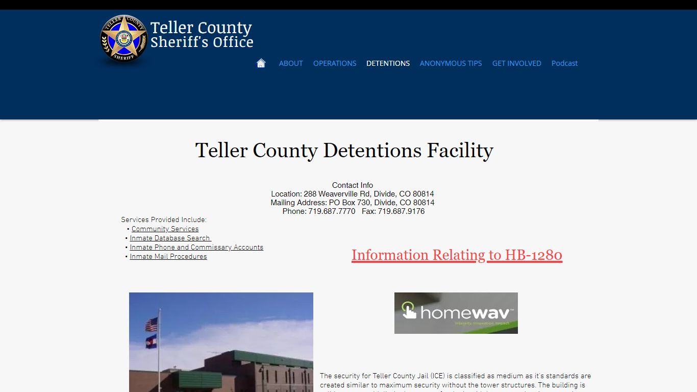 DETENTIONS | TCSO